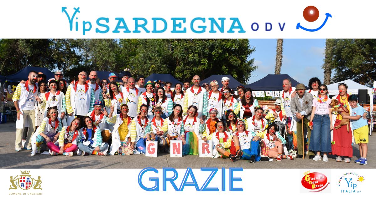 Giornata del Naso Rosso 2025